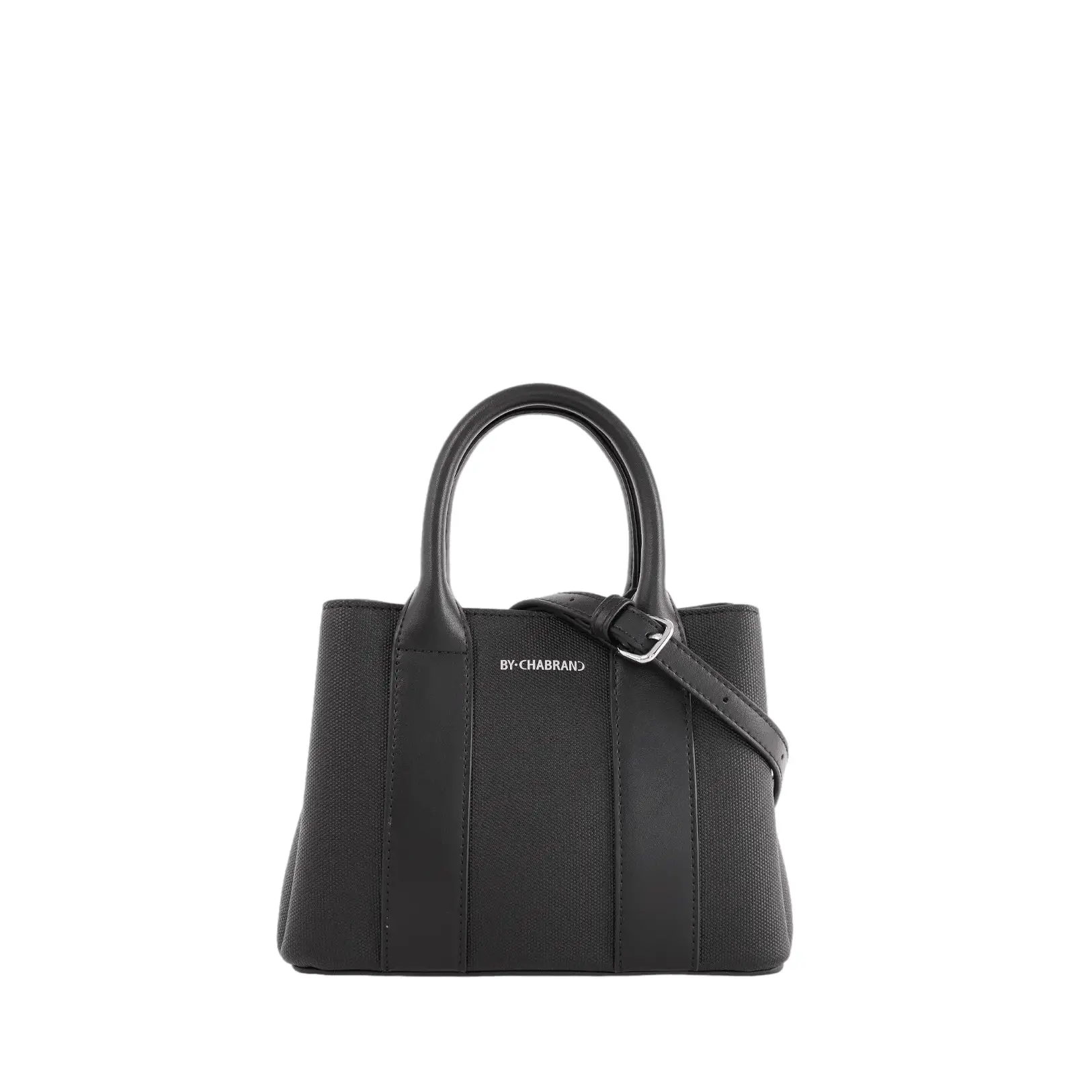 Borsa a mano in tela tessuta donna Chabrand Margaux