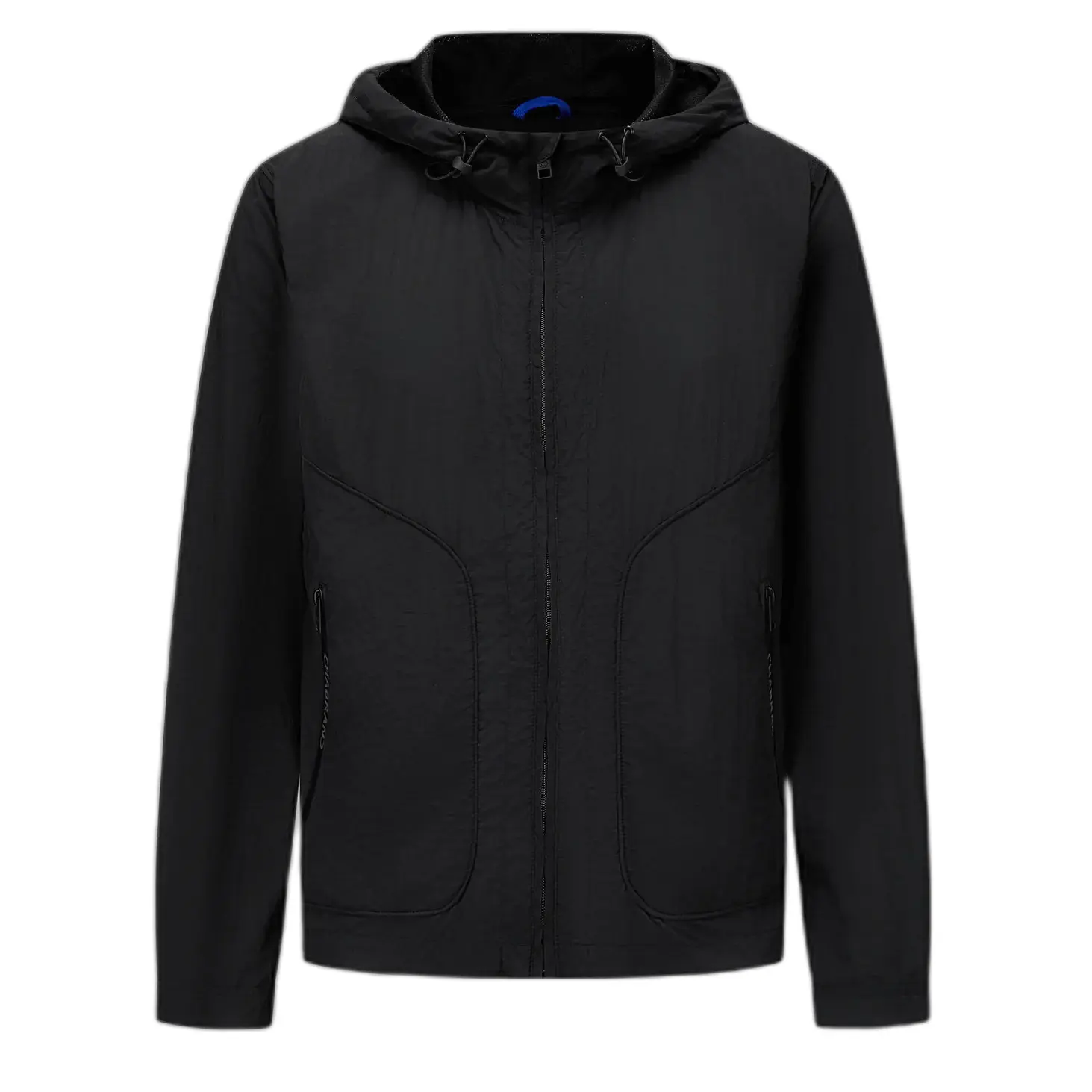 Giacca con zip e cappuccio Chabrand