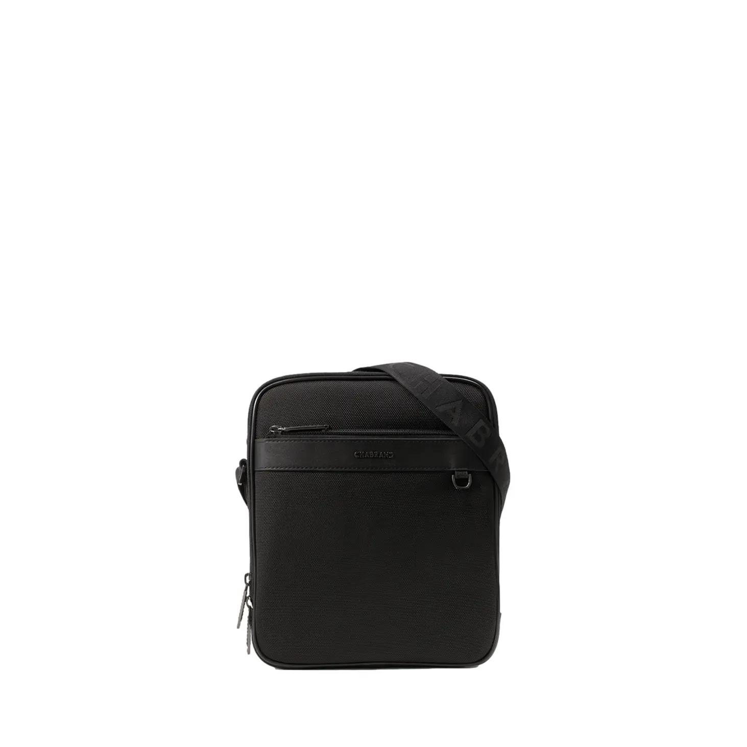 Borsa in tela con dettagli in pelle Chabrand Noah
