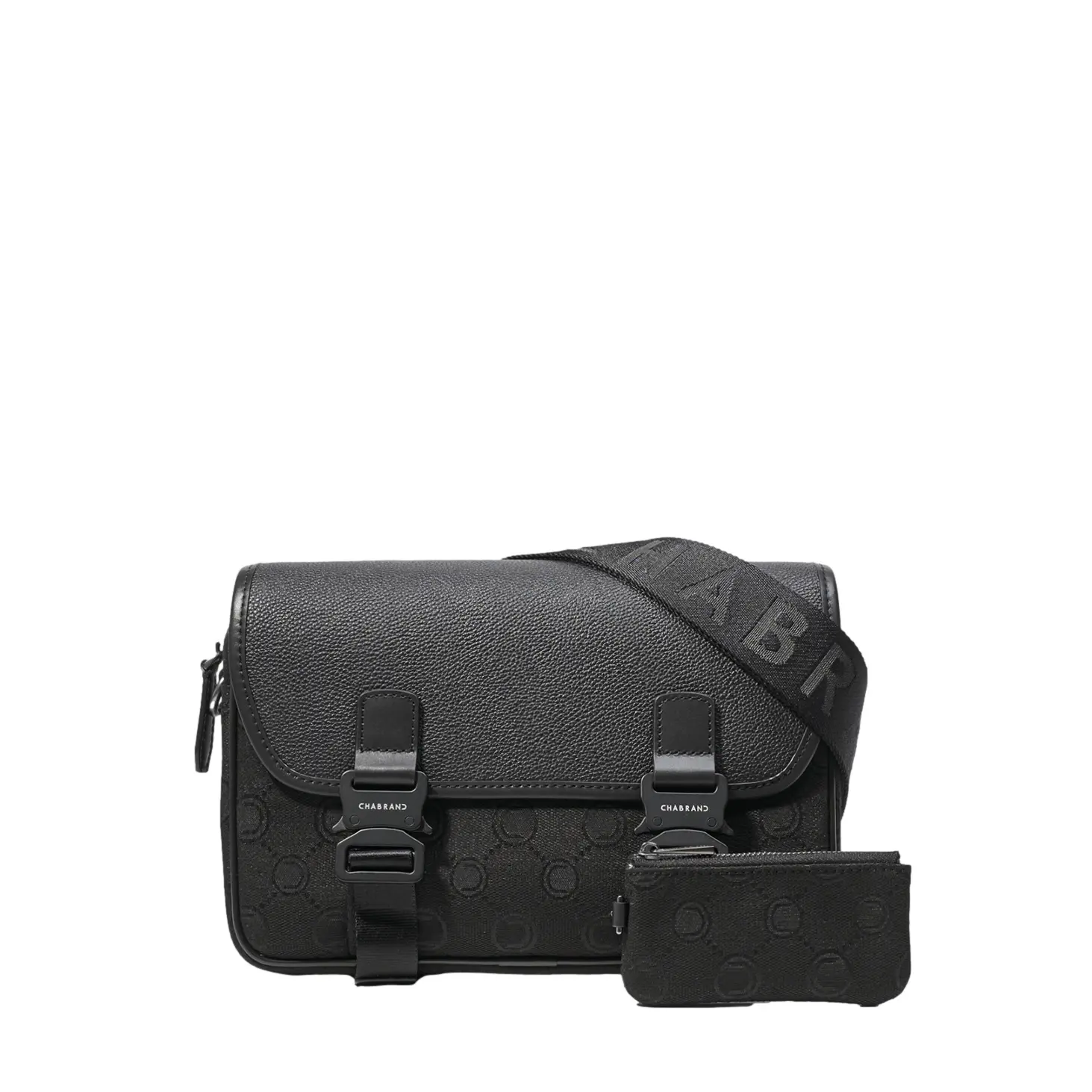 Mini borsa con logo Chabrand Icone