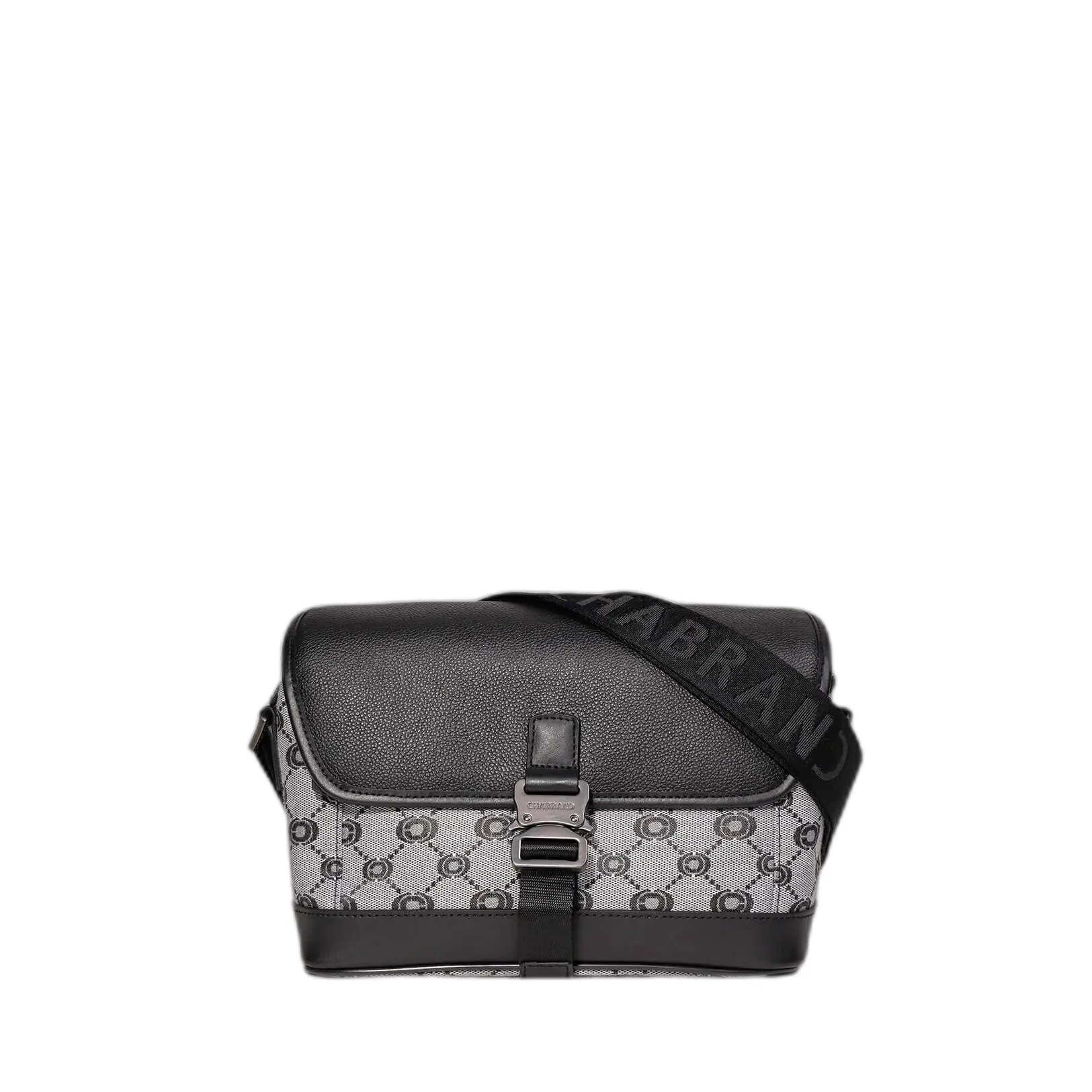 Borsa a tracolla con pattina Chabrand Icone Toile