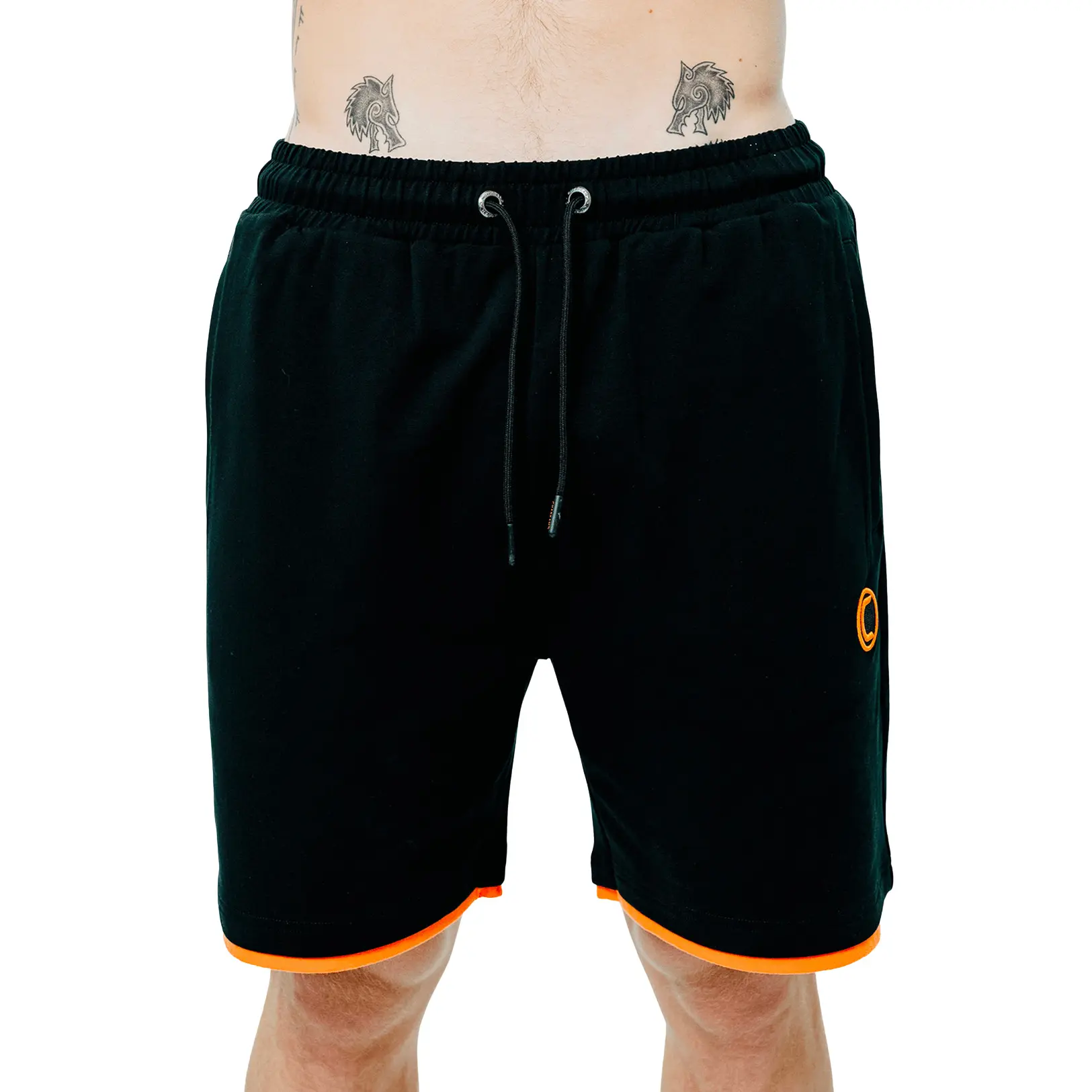 Short bicolore in cotone misto Chabrand