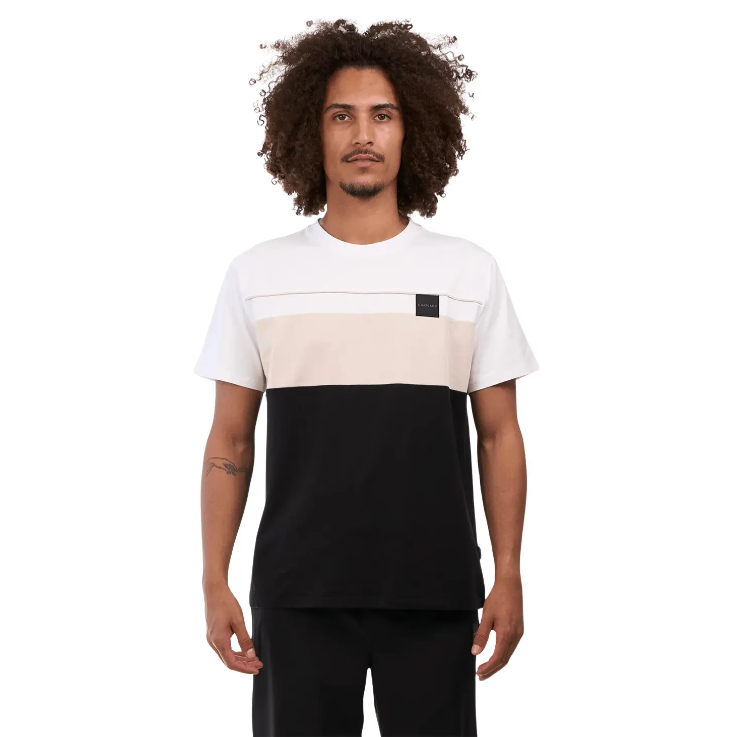 T-shirt a girocollo Chabrand