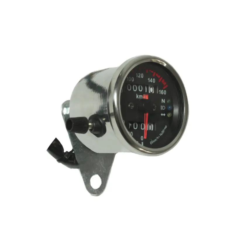 Verchromter Tacho Chaft