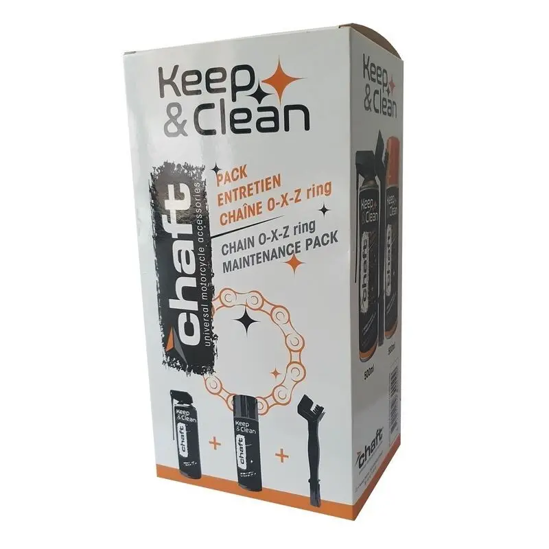 Kettenpflegepaket Chaft Keep & Clean