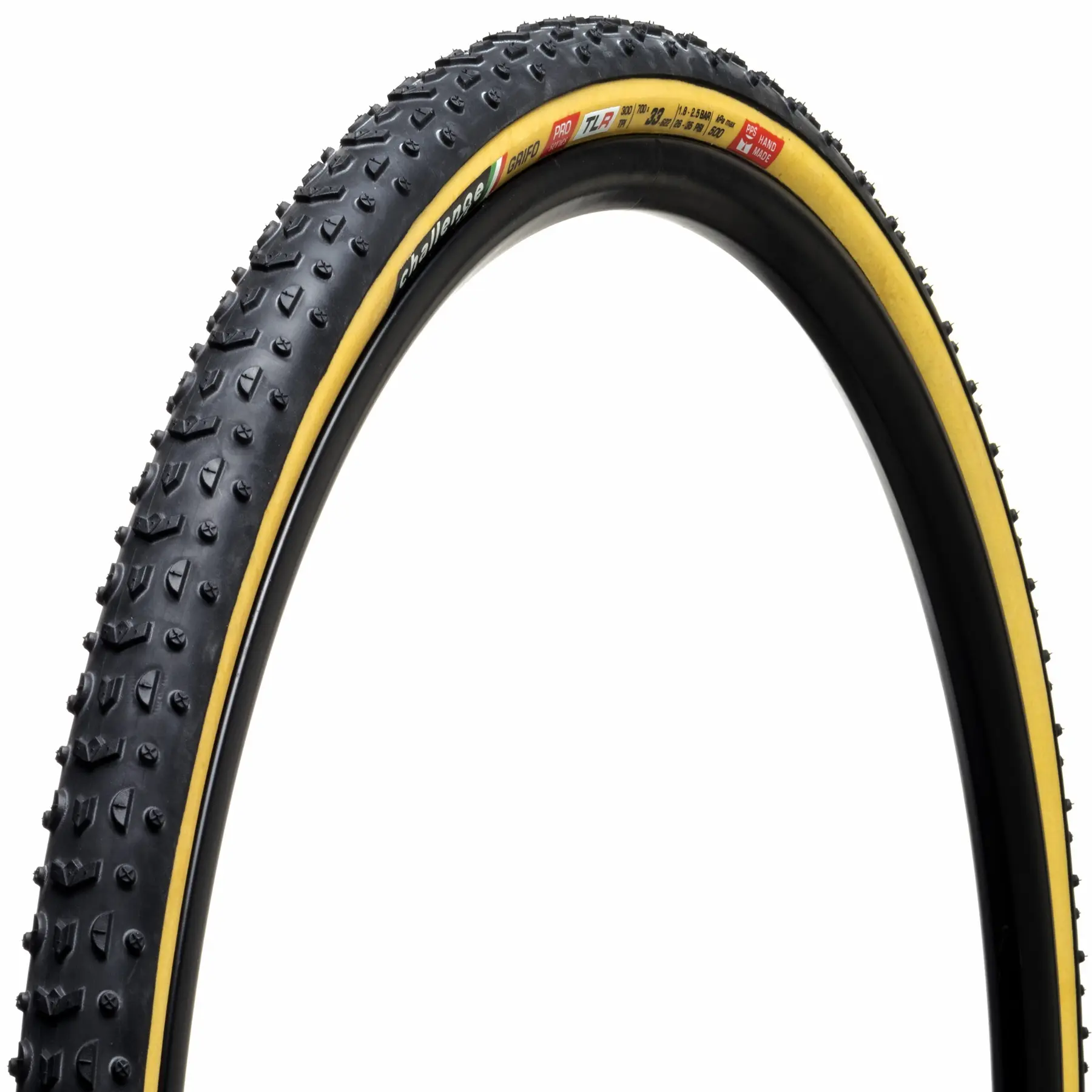 Fahrradreifen Challenge TLR Open Grifo 300 Tpi