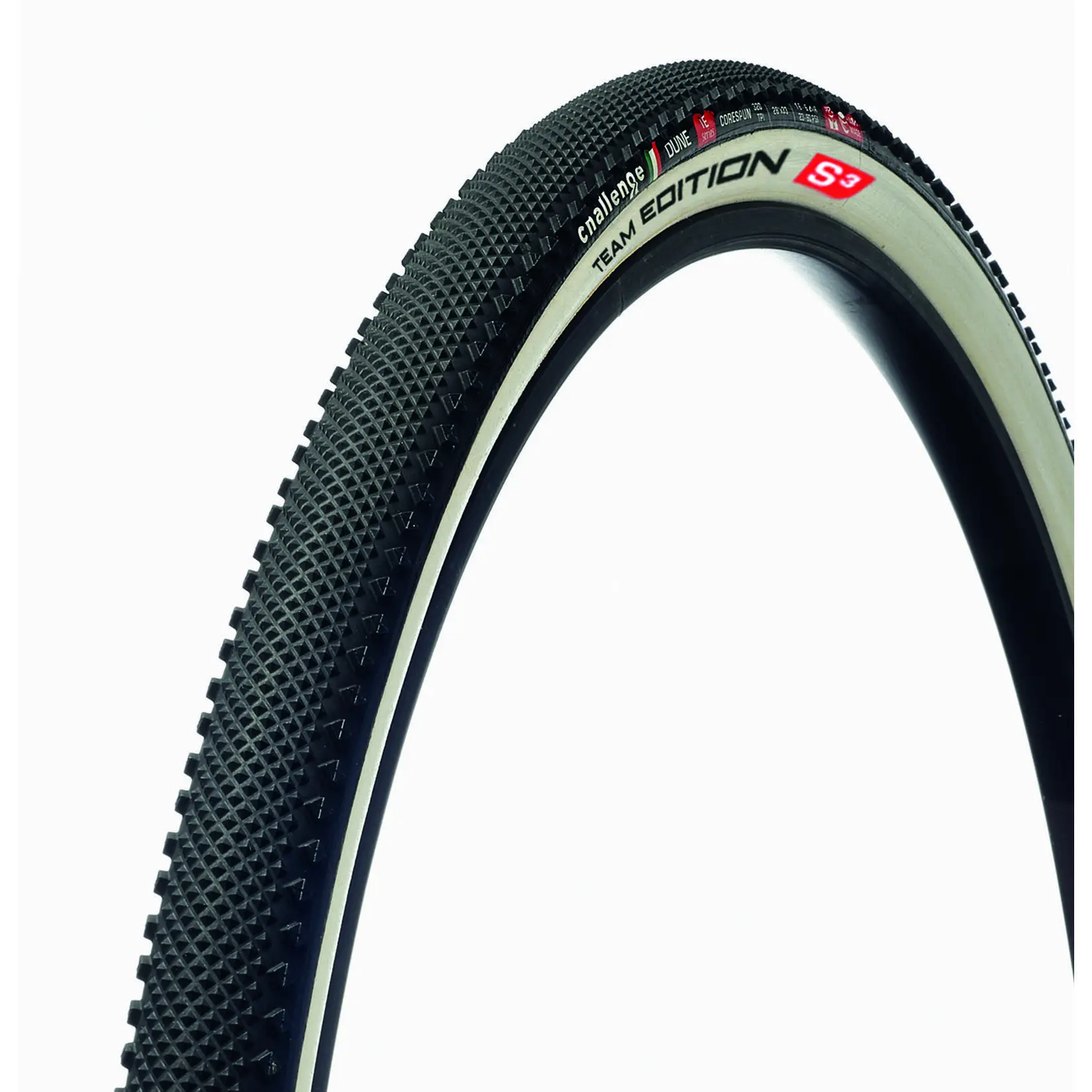 Fahrradreifen Challenge Dune Team Edition Soft 320 Tpi
