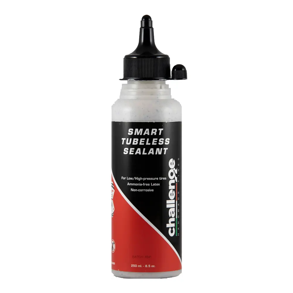 Fietsreparatieset met inbrenghuls Challenge Smart Sealant 250 ml