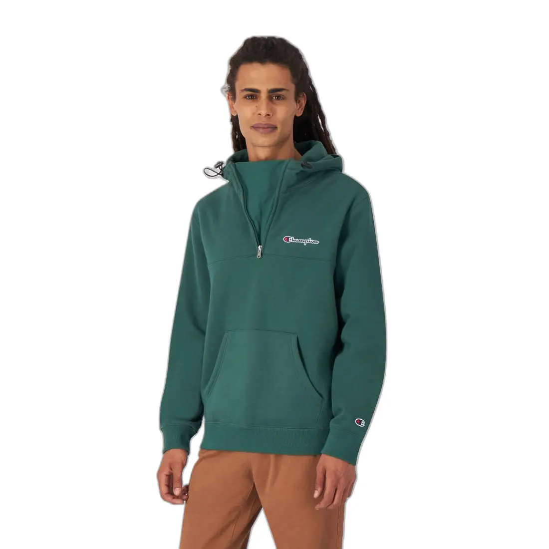 Sweat shirt Champion Sweat à capuche EU - vue 3
