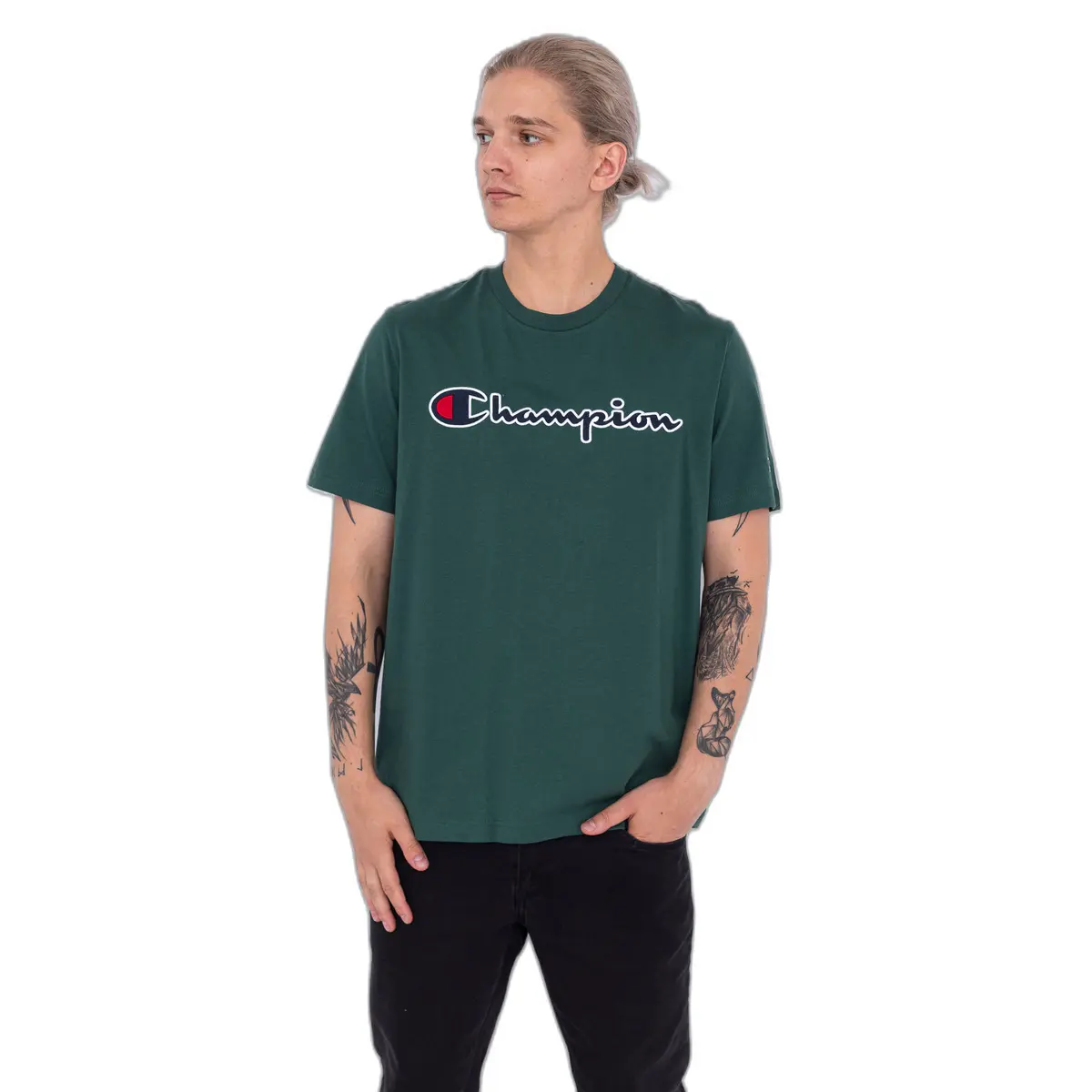 T shirt Champion CREWNECK EU - vue 3