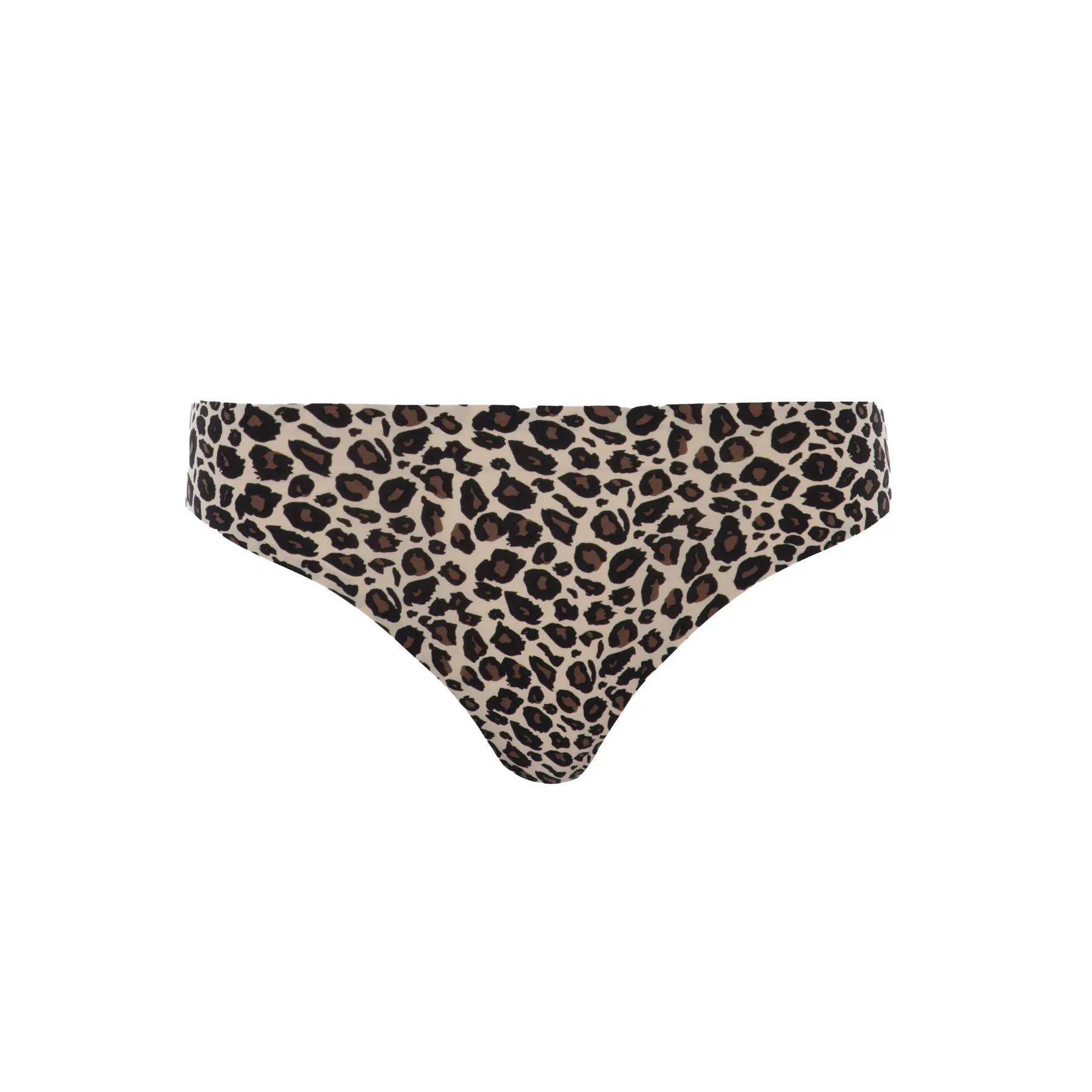 Slip stampato leopardato donna Chantelle