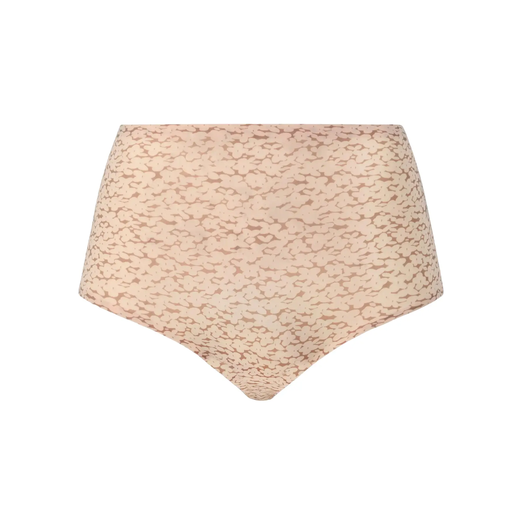 Culotte alta stampata donna Chantelle Softstretch