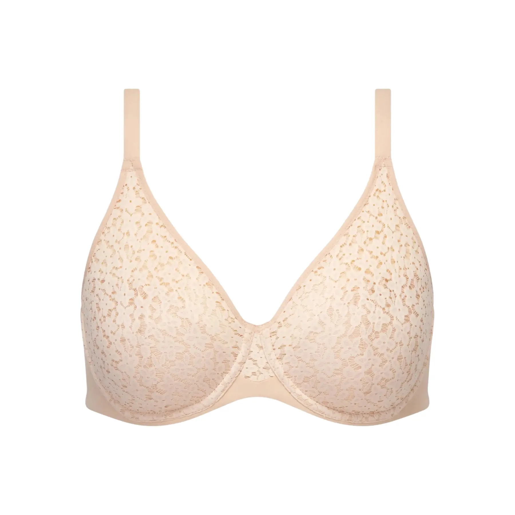 Chantelle - Norah - Beugel BH - Bedekkend - Soft Feel - GOLDEN BEIGE
