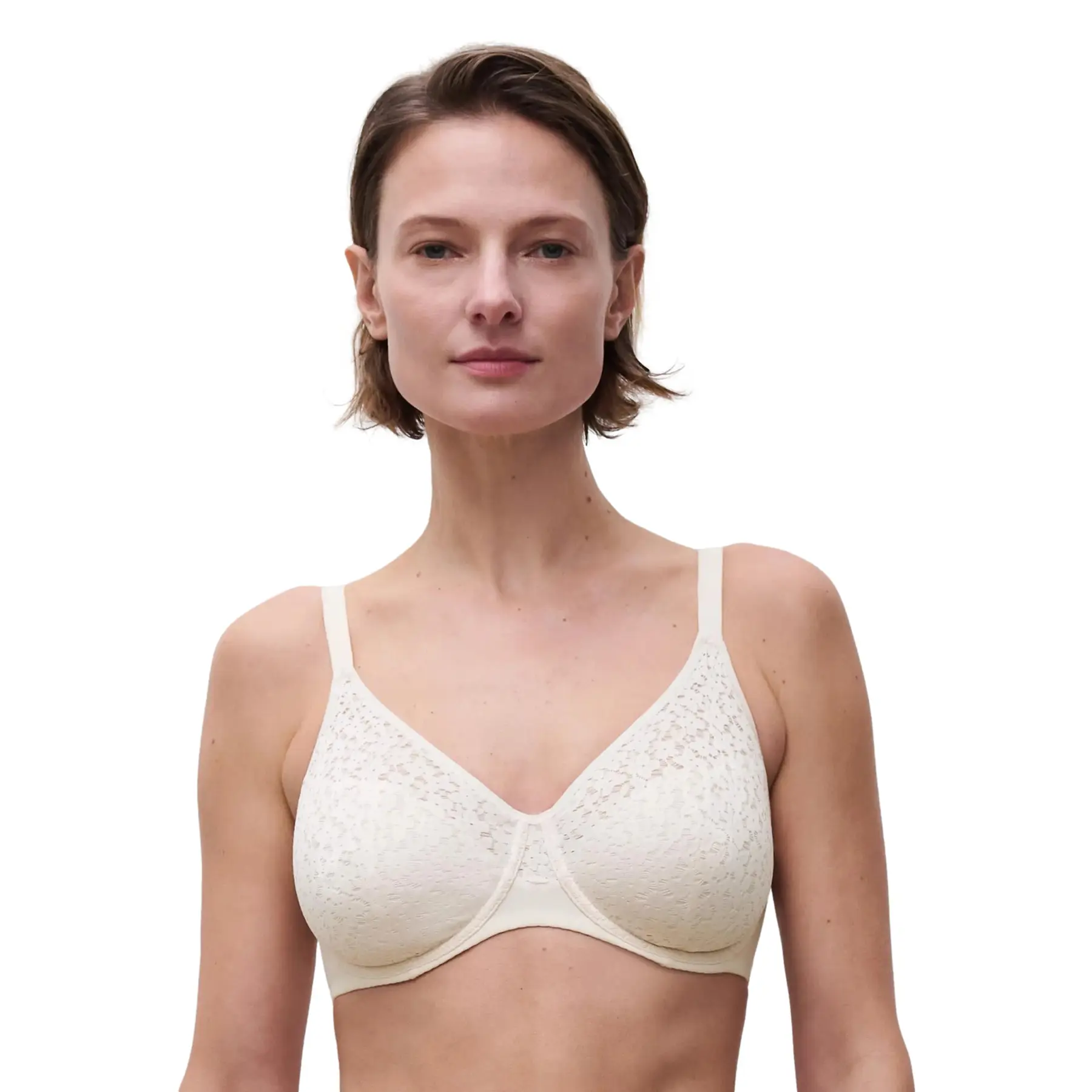 Chantelle - Norah - Beugel BH - Bedekkend - Soft Feel - TALC