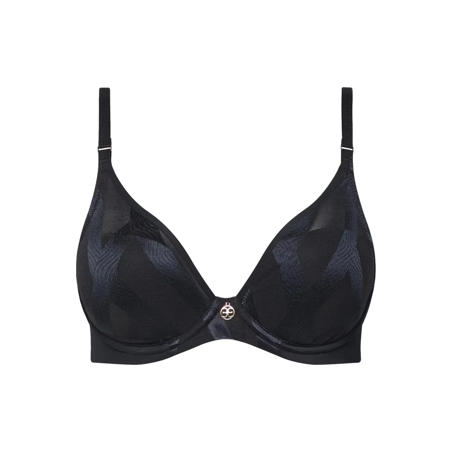 Soutien-gorge coque plongeant donna  Glaze