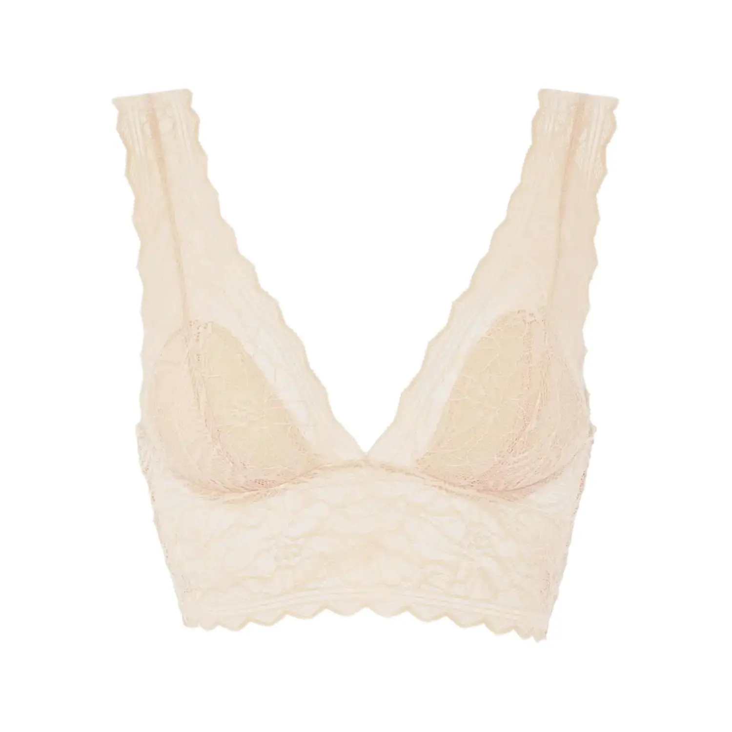 Soutien-gorge triangle sans armatures donna in microfibra  Floral Touch