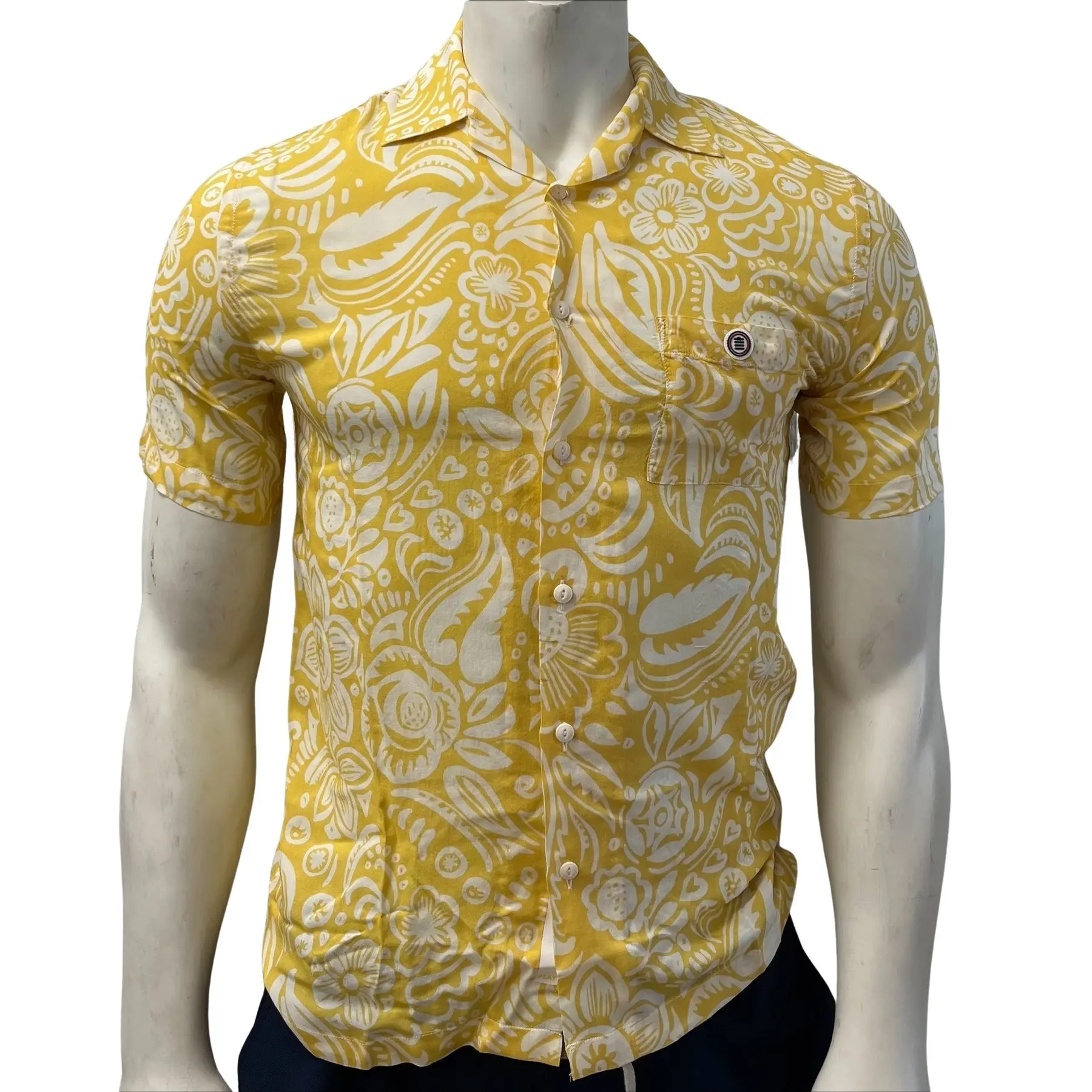 Camicia a maniche corte Serge Blanco