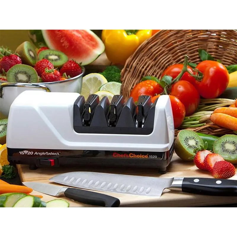Elektrischer Schärfer Chef's Choice Angle Select