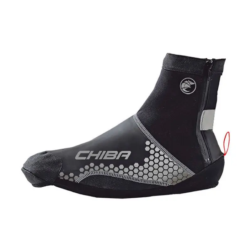 Ein Paar wasserfeste Winterüberschuhe (Reißverschluss + Klettverschluss) Chiba