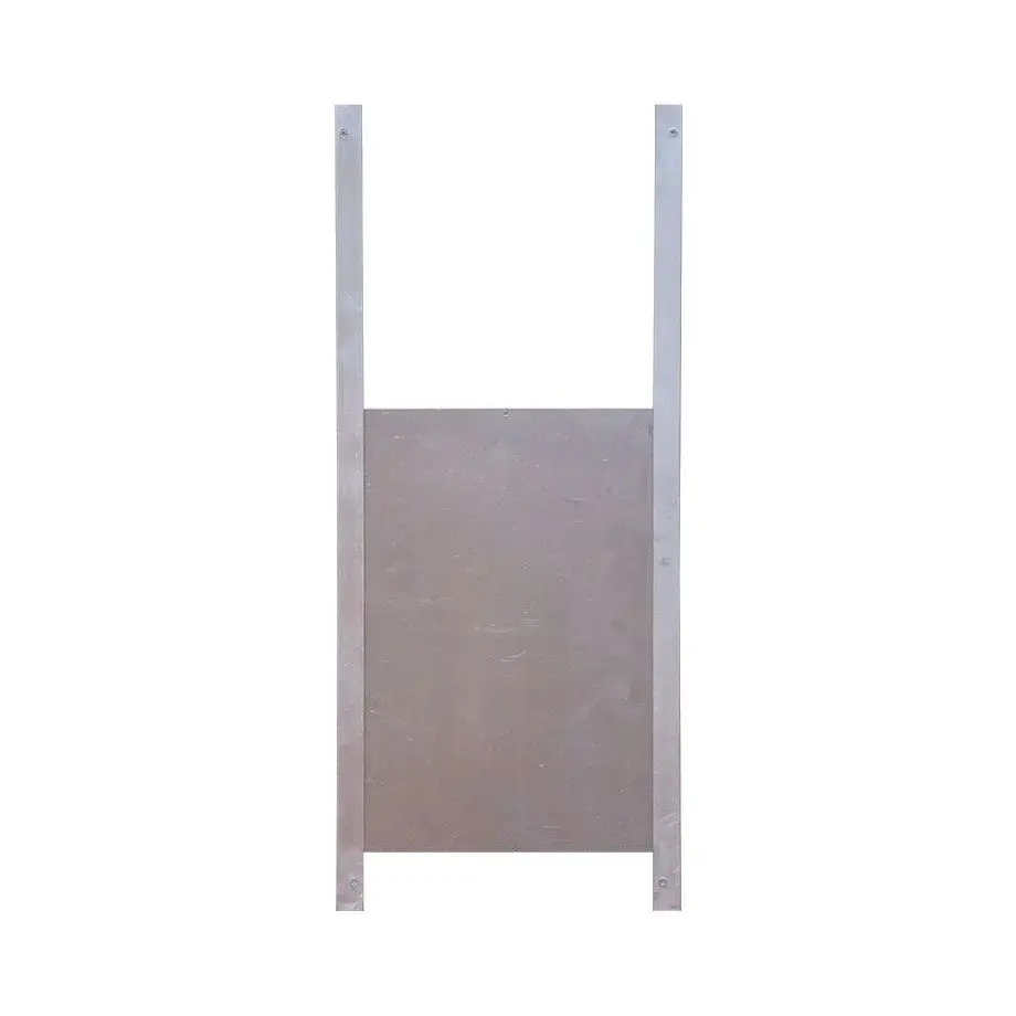 Chick'a Gris Aluminium-Slide Und Aluminium-Klappe