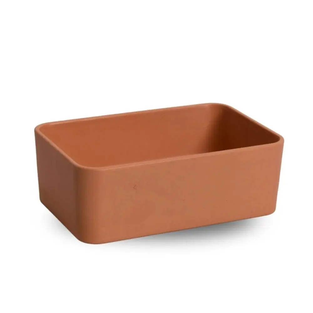 Simple Rectangular Plastic Feeders Chick'A