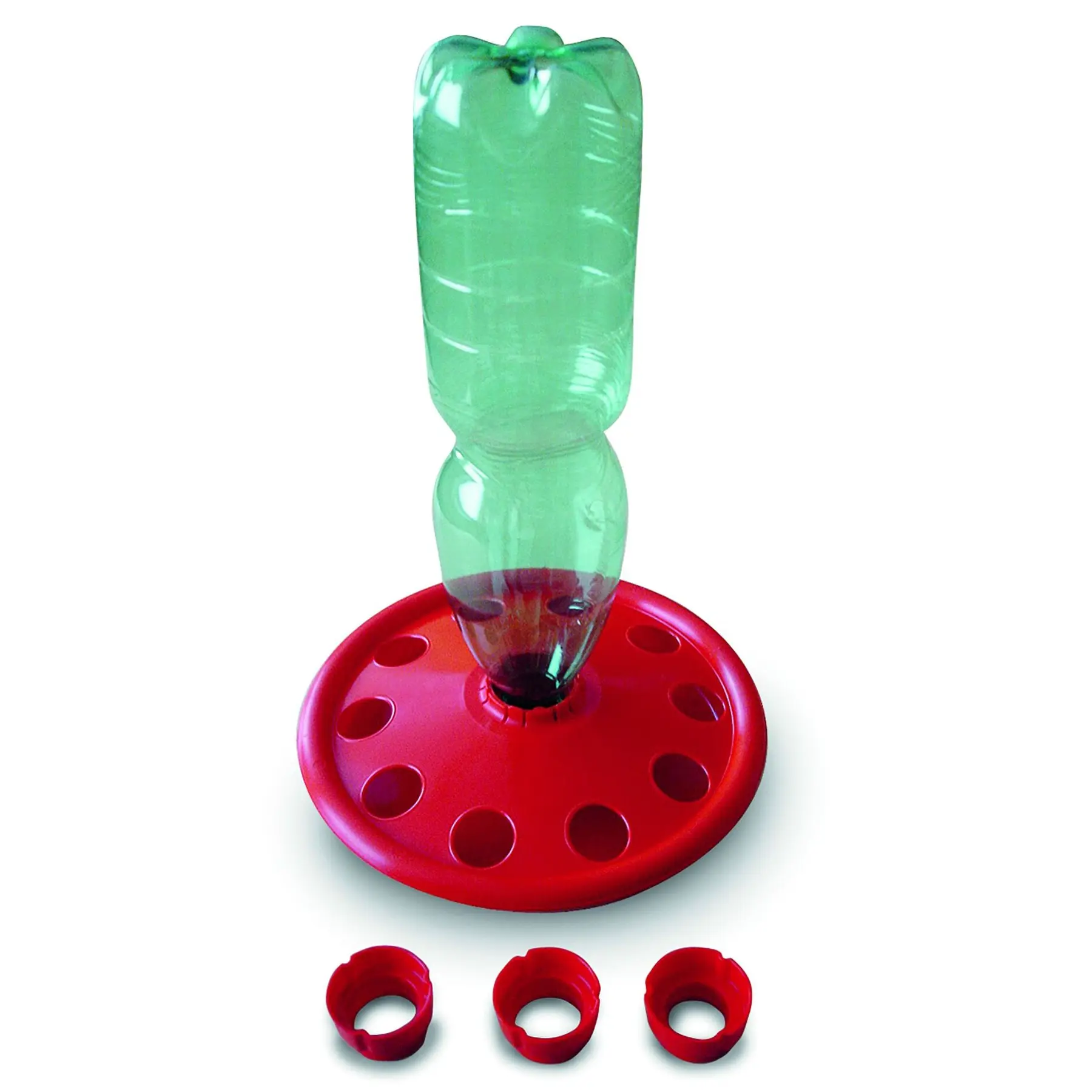 Bottle holder for poultry Chick'A