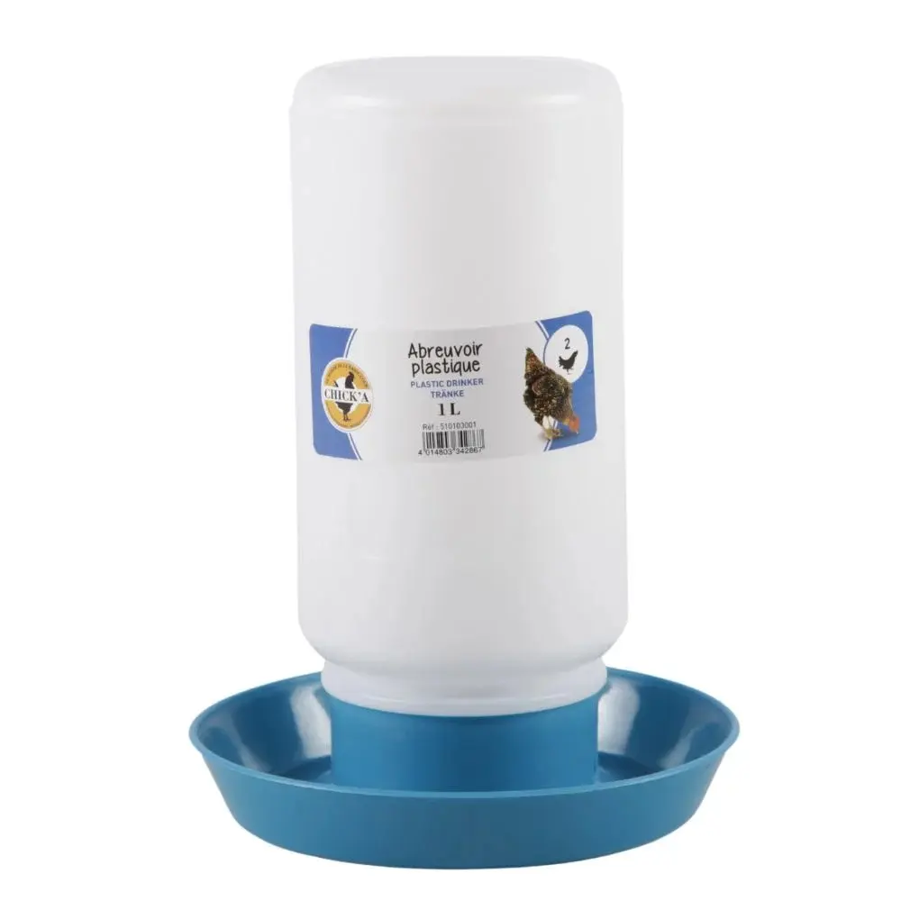 Siphoid poultry drinker Chick'A Mountain