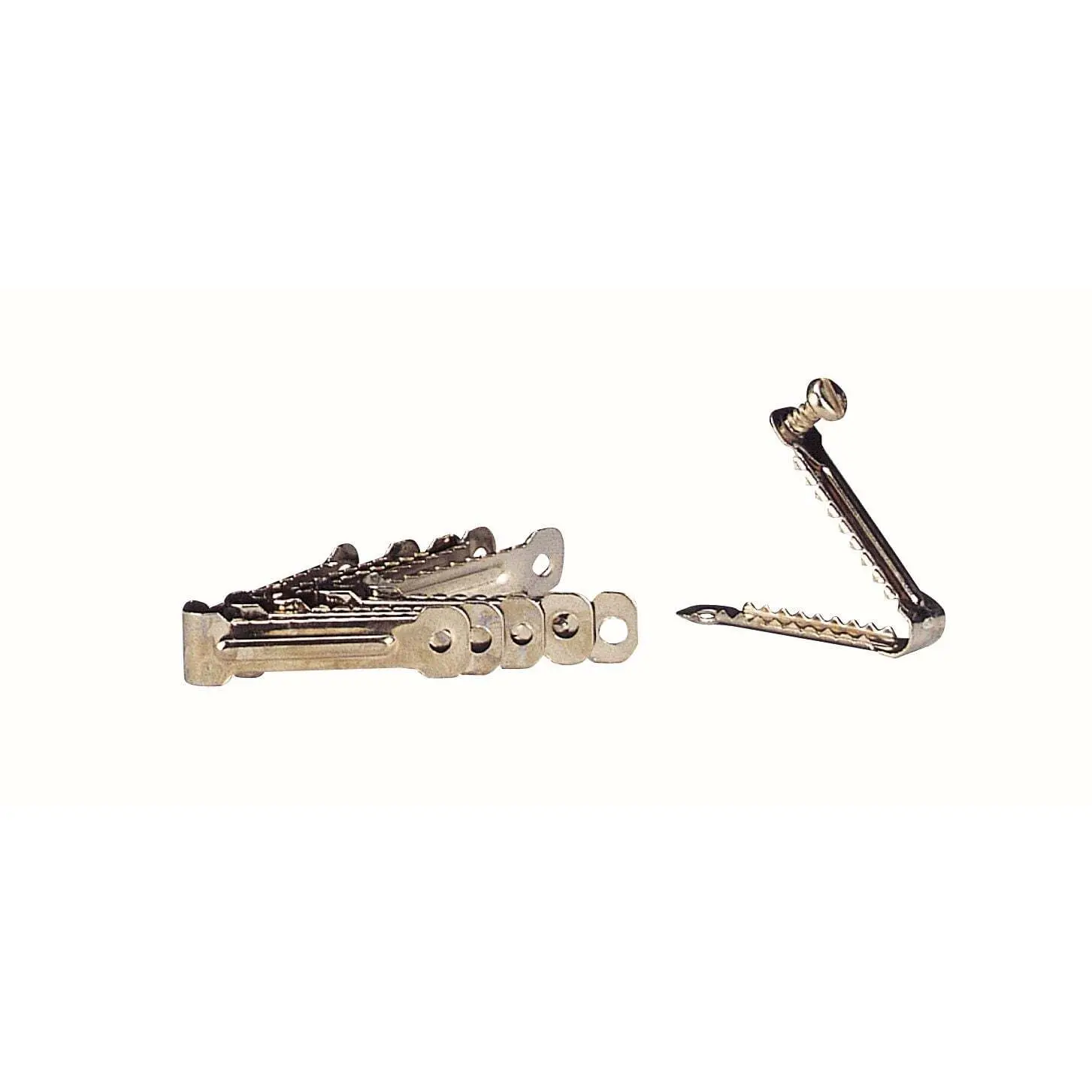 Metal wing clips Chick'A