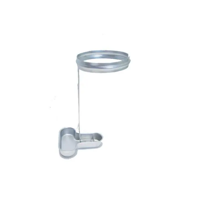 Rabbit drinking trough with bottle holder Chick'A