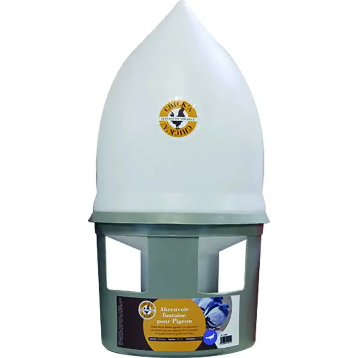 Plastic fountain pigeon feeder Chick'A