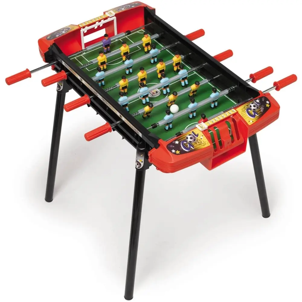 Chicos Rot/Schwarz Tischfussball Für Kinder Strategic Liga 79 X 66 X 68 Cm (79 X 66 X 68 Cm) - Image 2