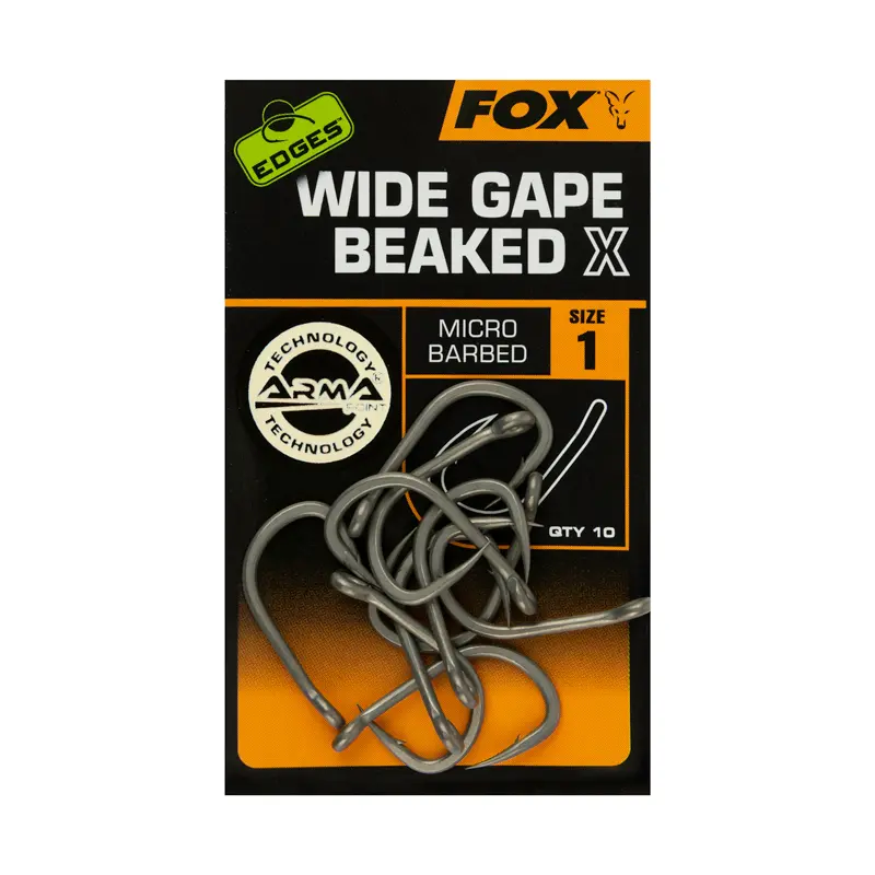 Brede haken x Fox edges