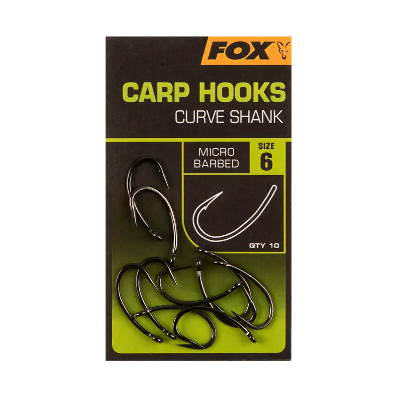 Haken Fox curve shank
