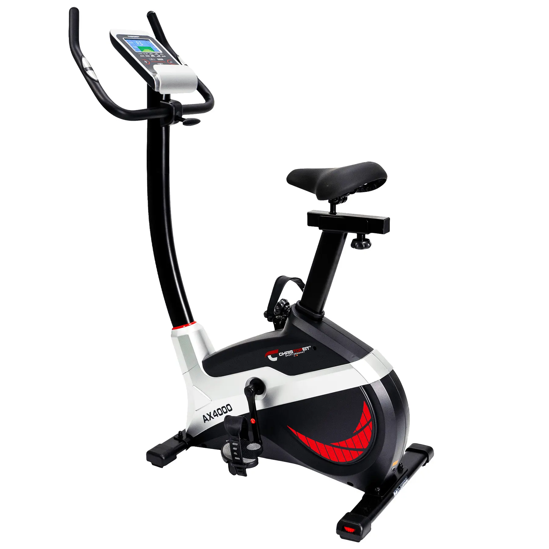 CHRISTOPEIT SPORT Heimtrainer Ergometer AX 4000