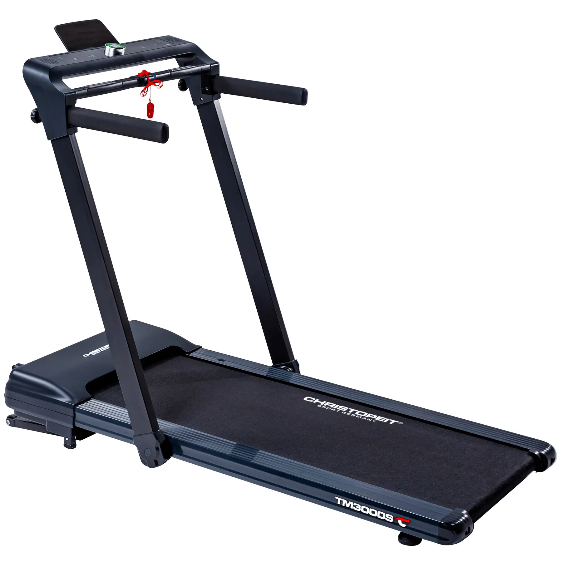 Christopeit Sport Laufband "TM 3000S" bis max. 16 km/h, klappbar, 120 kg max. Benutzergewicht