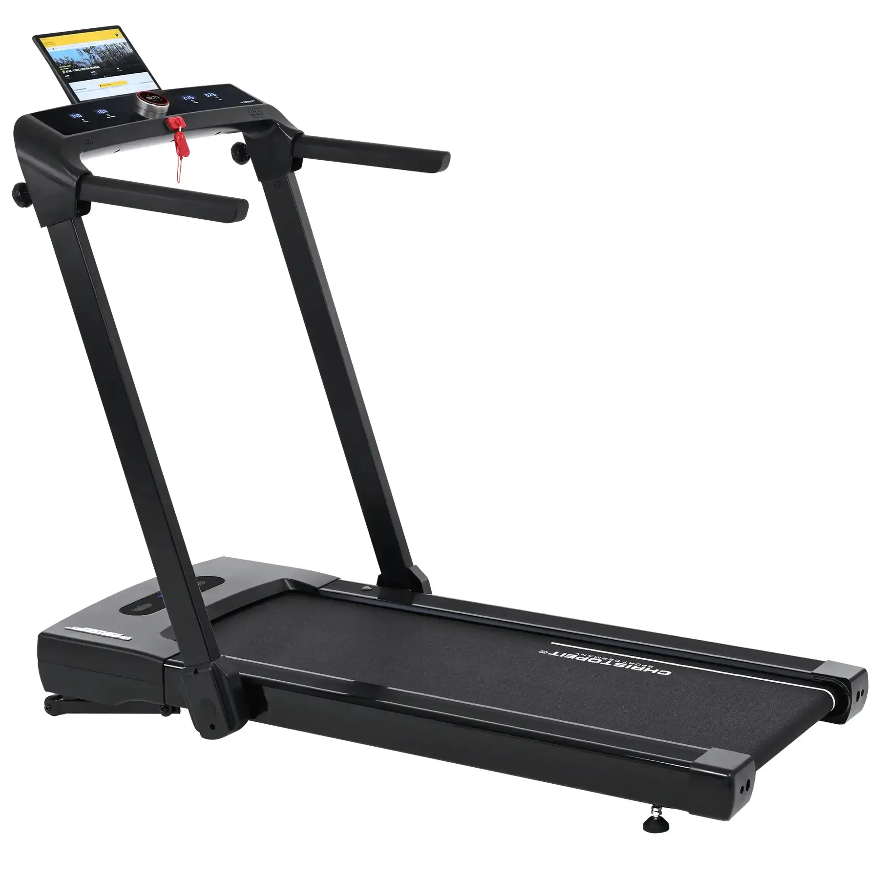 Christopeit Laufband 2 in 1 - schwarz