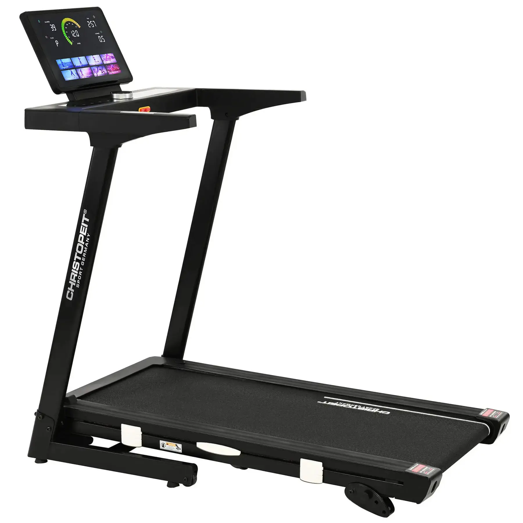 Christopeit Sport Laufband "Laufband TM 4000 S" bis max. 16 km/h, klappbar, 120 kg max. Benutzergewicht