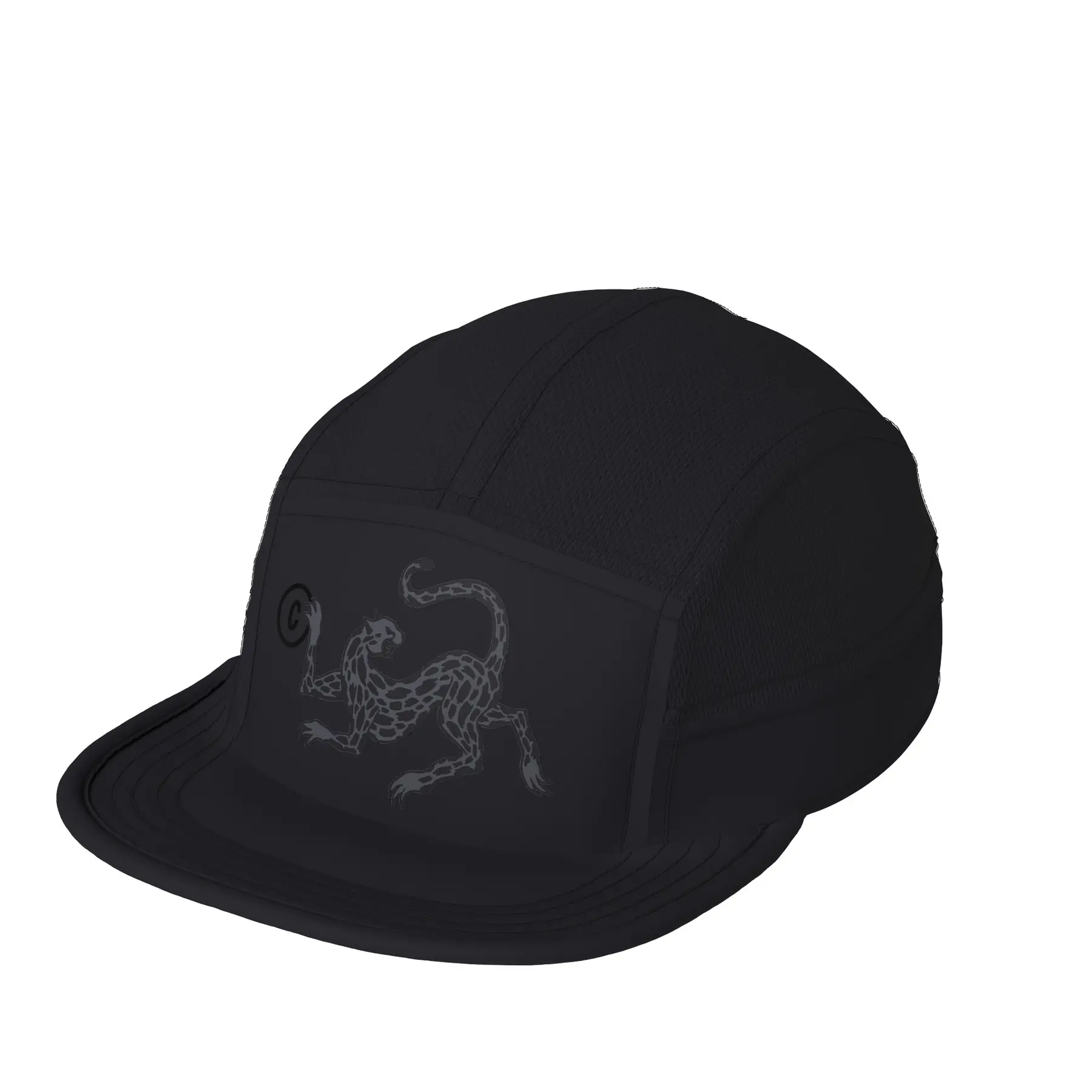 5-panel pet Ciele GOCap Field Cheetah