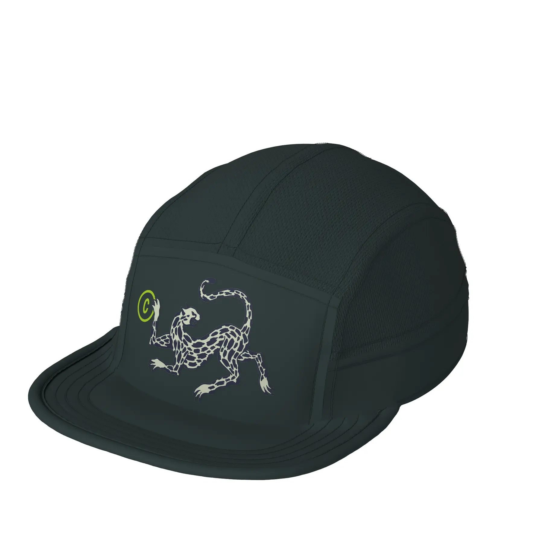 5-panel pet Ciele GOCap Field Cheetah