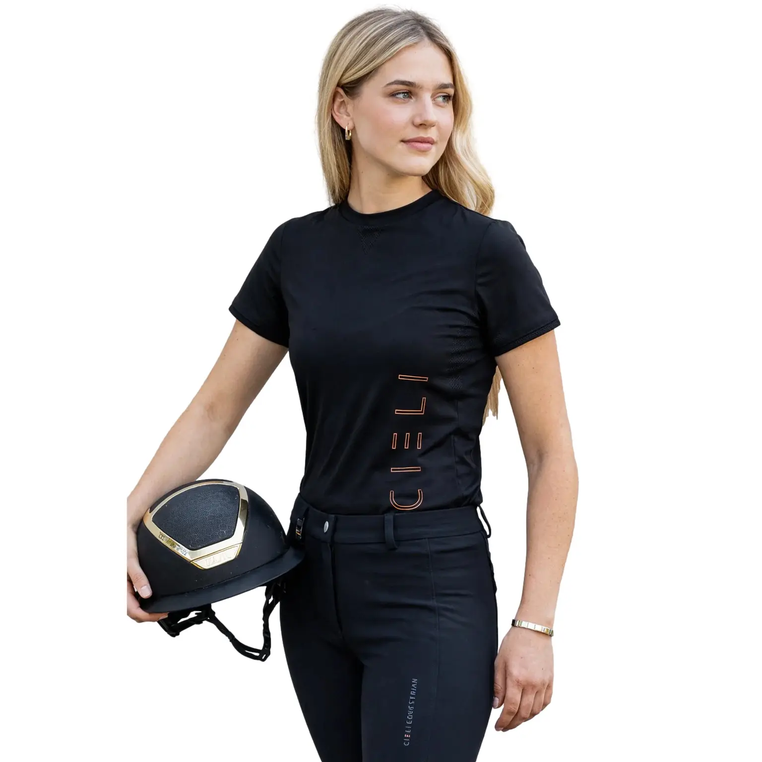 T-shirt da donna Cieli Equestrian Active
