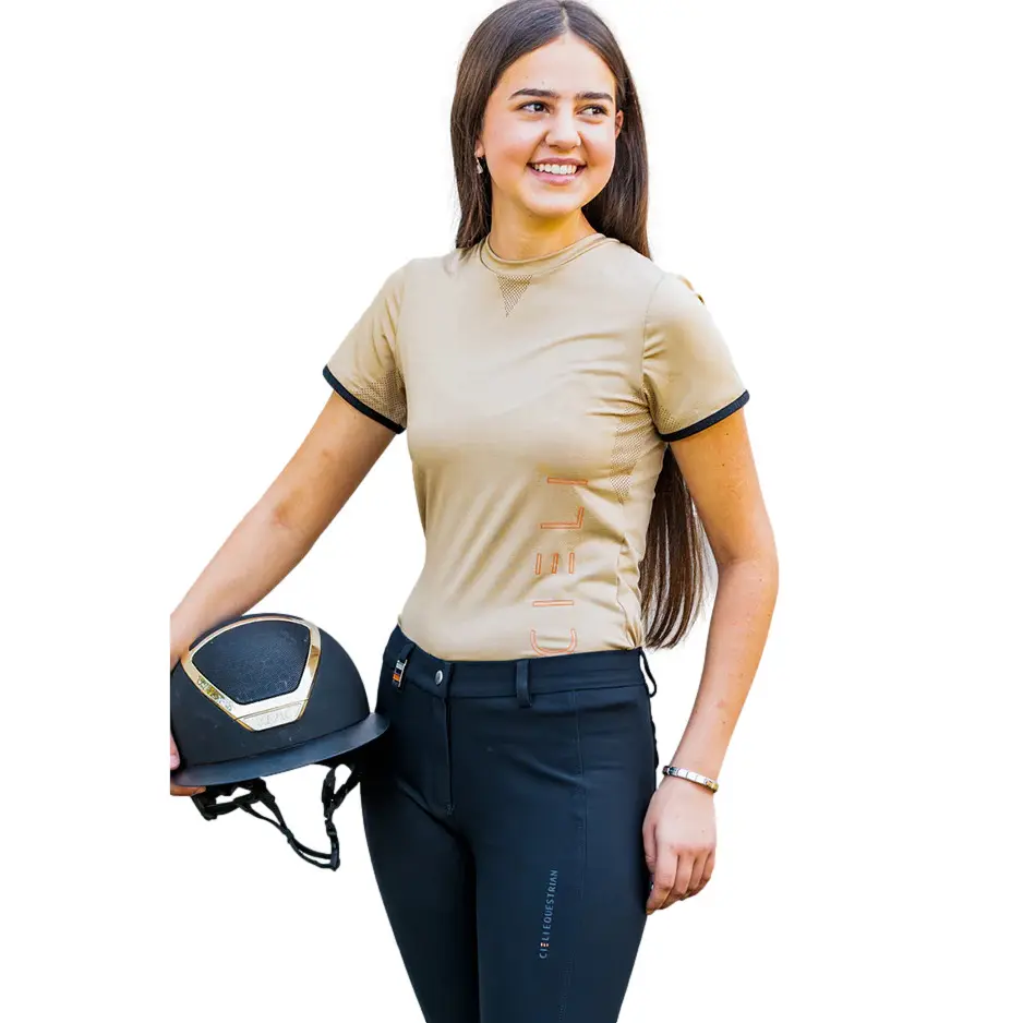 Damen T-Shirt Cieli Equestrian Active