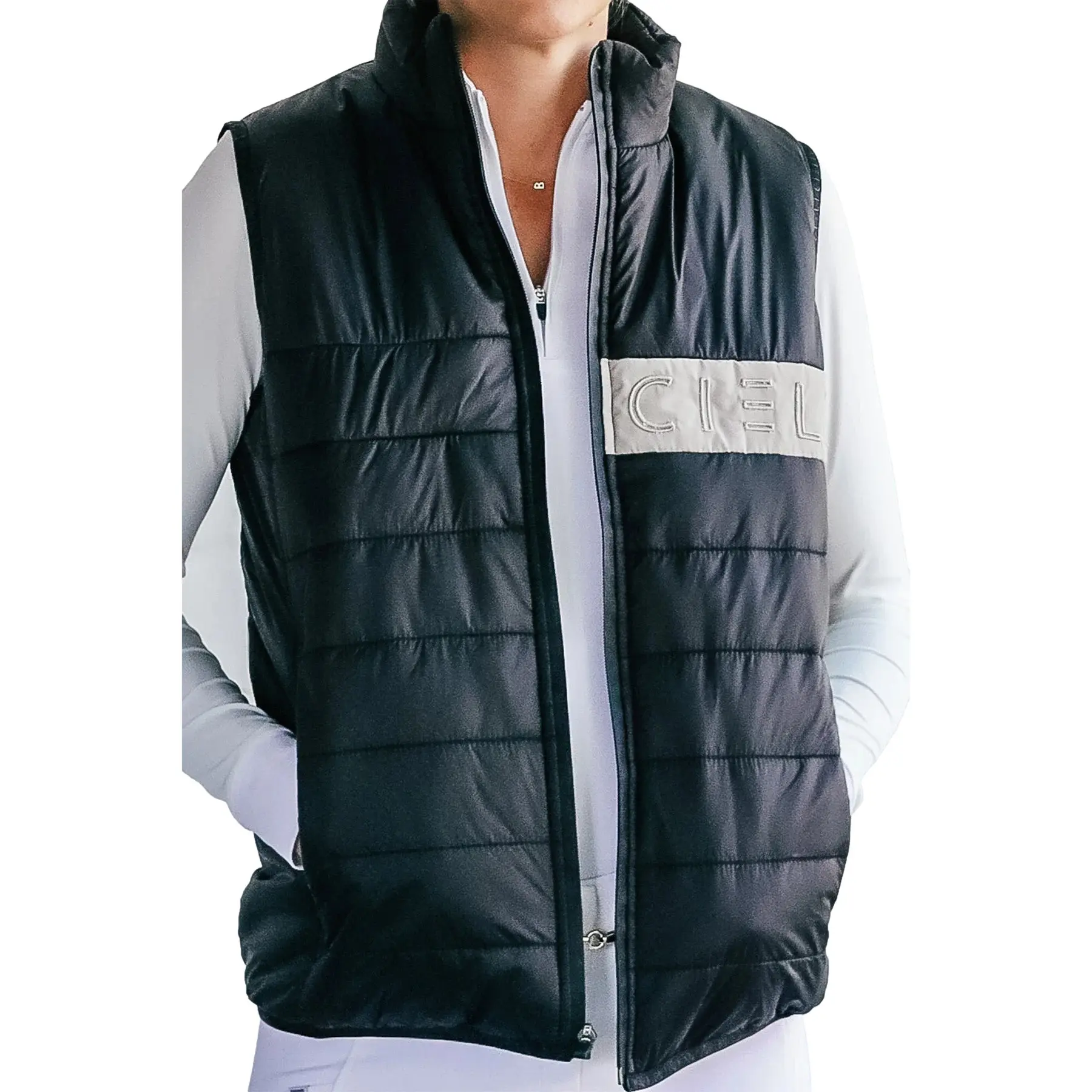 Women’s sleeveless riding jacket Cieli Equestrian Carter
