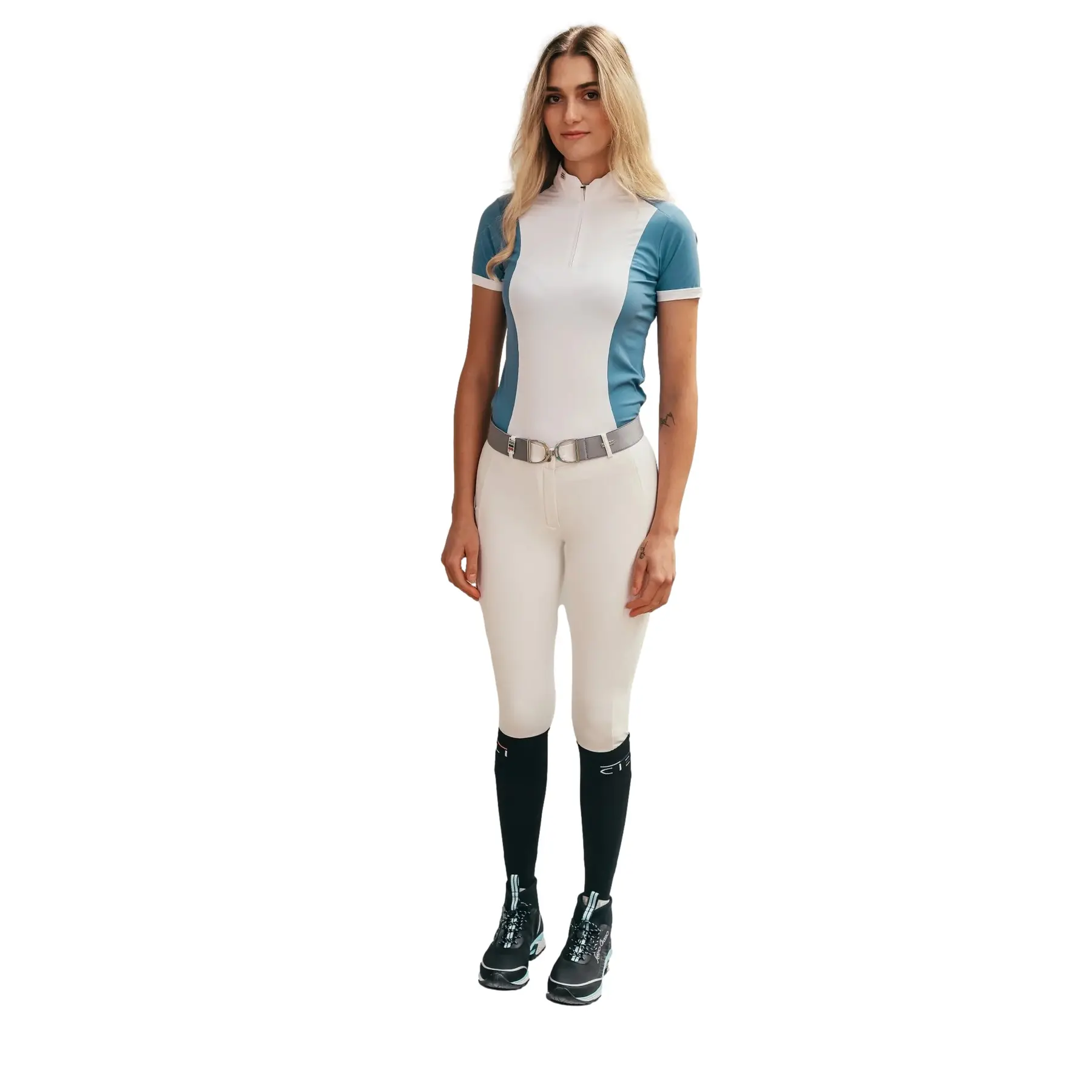 Turnierhose mid grip Damen Cieli Equestrian Berlin Performance