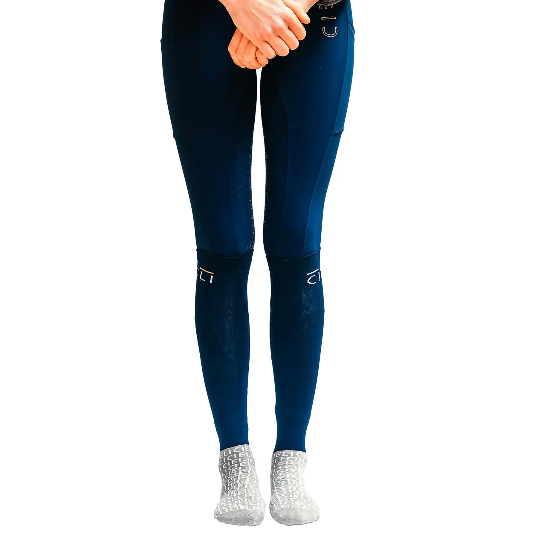 Riding socks woman Cieli Equestrian Signature Performance