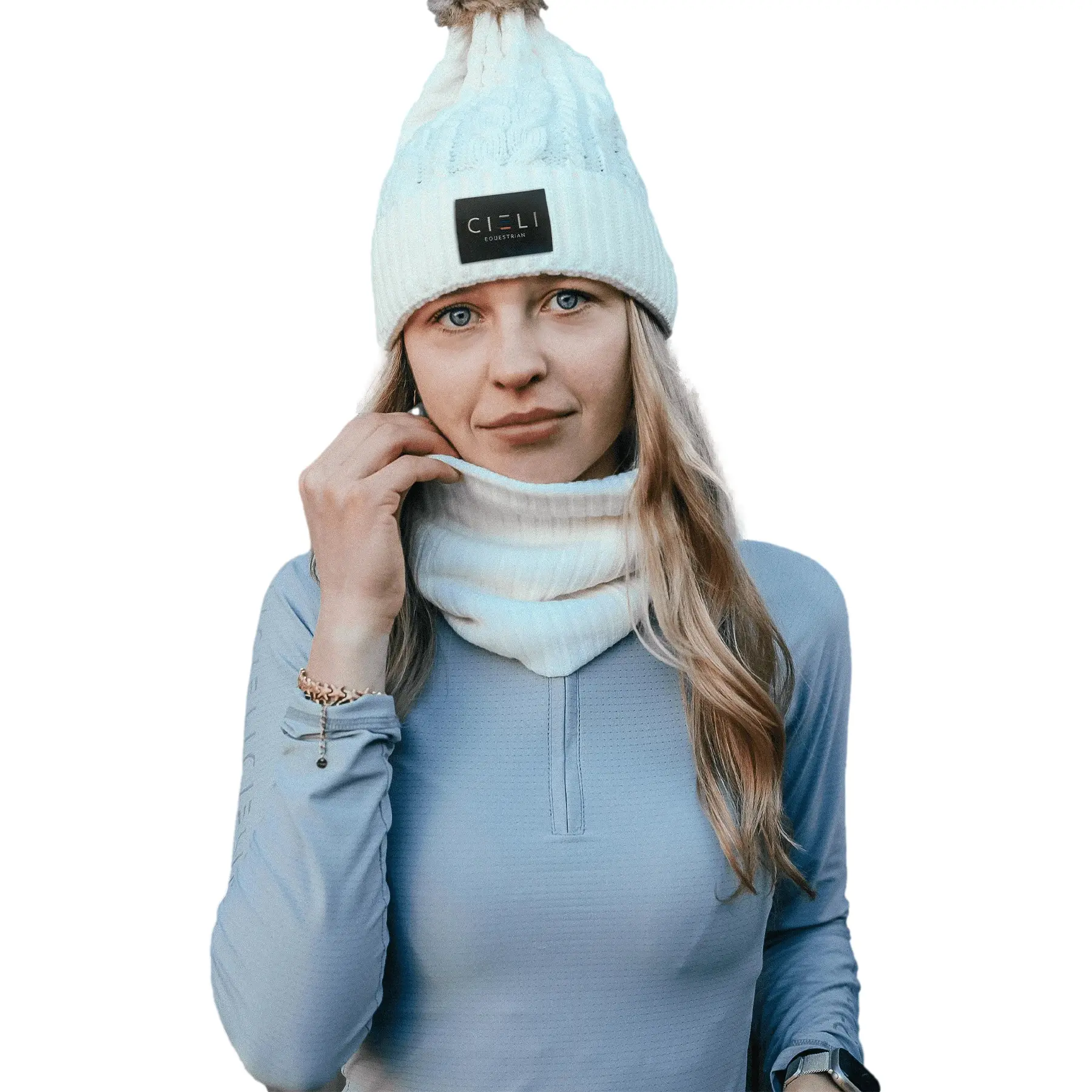 Bommelmütze, Damen Cieli Equestrian Signature