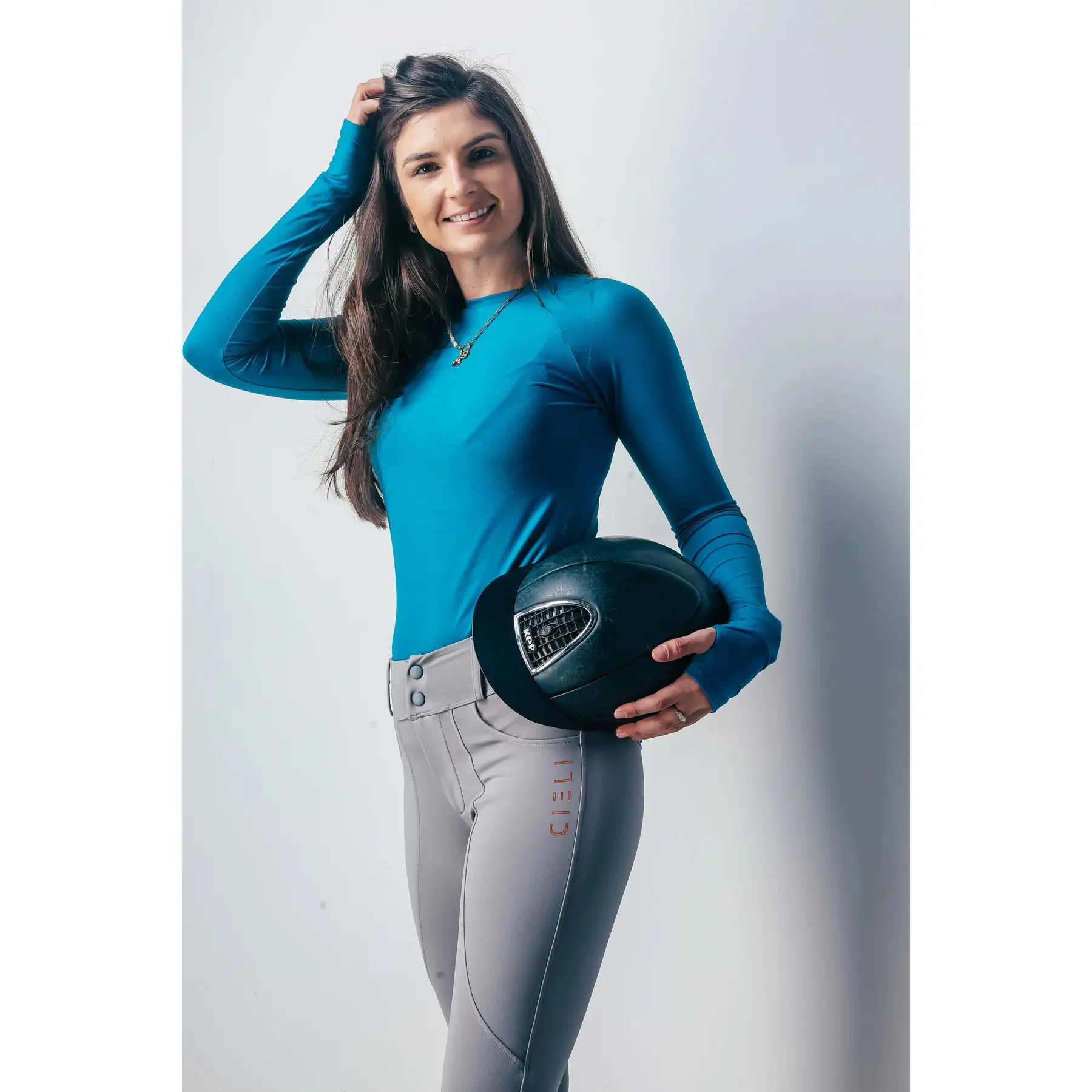 Langarmshirt Cieli Equestrian Sophie