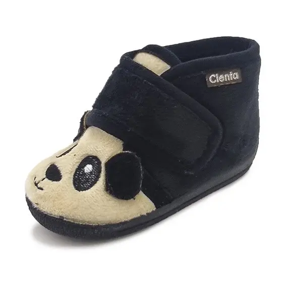 Pantofole per bambini Cienta Panda Grenoble