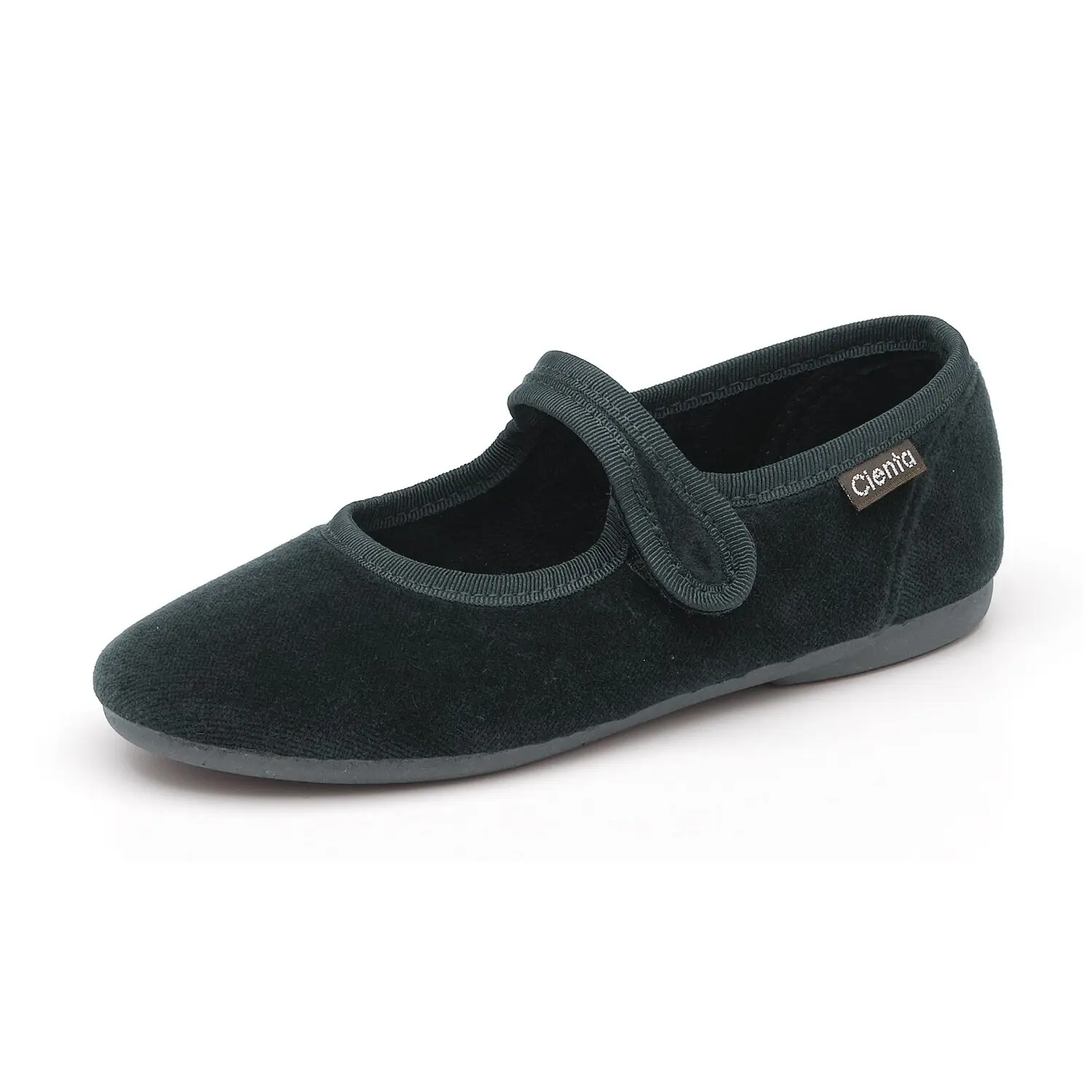 Ballerine in velluto con fascetta bambina Cienta