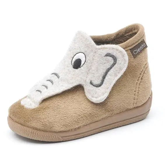 Scarpine per bambini Cienta Velcro Elefante Grenoble