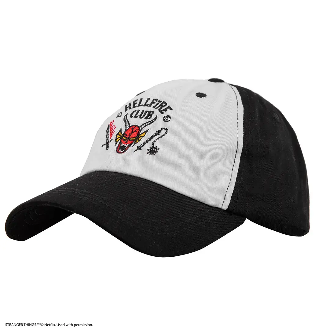 Baseball Kappe Cinereplicas Hellfire Club - Stranger Things